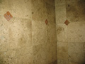  Bath tile mosaics installed in Travertine