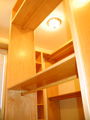 Houston Memorial master bath closet