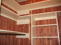 Houston Memorial cedar closet