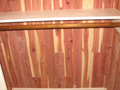 Houston Memorial cedar closet