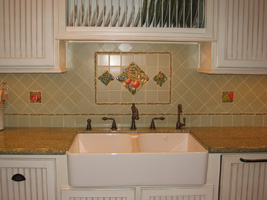 Kitchen farmhouse sink