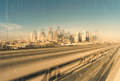 1987 Dallas skyline