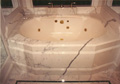 Houston River Oaks bath marble tub
