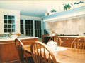 1994 Houston River Oaks kitchen RESTORED and JOB BUILD cabinets
