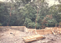 Memorial Memorial custom home preparing for concrete pour