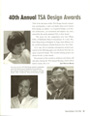 Design awards for state of Texas in 1993