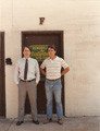 Vern Wuensche and Ken Wuensche during 1981 recession