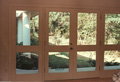 Two pair of a total of 75 exterior doors in custom home