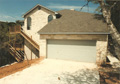 Austin home on side of hill