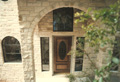 Austin home entrance