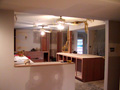 Memorial kitchen island construction