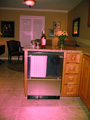 Houston kitchen undercounter fridge