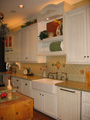 Houston Memorial kitchen cabinets