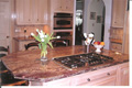 Houston Memorial kitchen new granite top