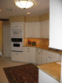 Houston Memorial kitchen new granite countertops