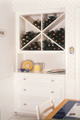 Houston Memorial kitchen wine bin