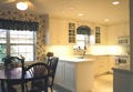 Houston kitchen WOODMODE BROOKHAVEN cabinets