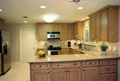 Houston Hunters Creek kitchen JOB BUILT cabinets