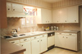 Houston Memorial kitchen RESTORED cabinets